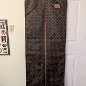 Louis Vuitton Monogram Garment Bag in Brown